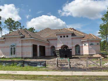 Project photos from trademark building company llc custom homes, exterior renovation, neighborhood entrance