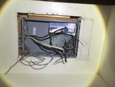 Photos by CER Electrical Services Inc of Florida #12 Panel replacement procedure