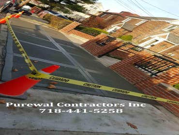 Dean's Sidewalk Replacement This gorgeous two-story home is located in prime Bronx NY and features new installed concrete sidewalk With a Old Sidewalk