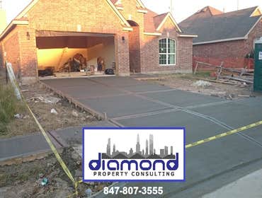 Concrete Driveway