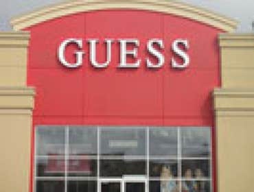 Guess Store Front of the Guess Store in Brampton, ON