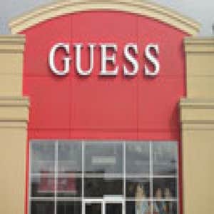 Guess Store Front of the Guess Store in Brampton, ON