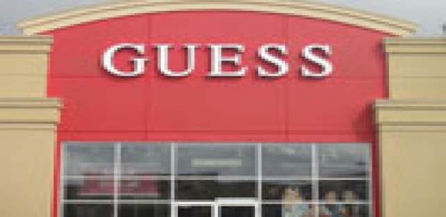 Guess Store Front of the Guess Store in Brampton, ON