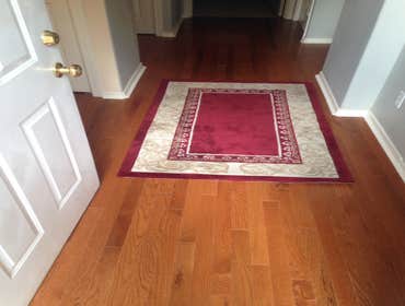 Hardwood floor