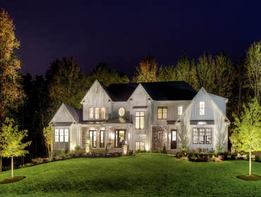 Residential Landscape Lighting