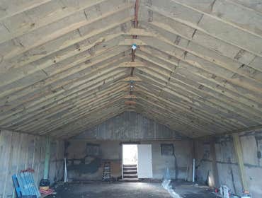 Closing the barn up