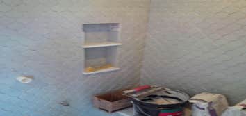 BATHROOM TILE INSTALL