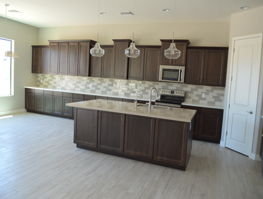 New Construction Shaker Cabs