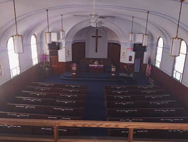 Church Rebuilt