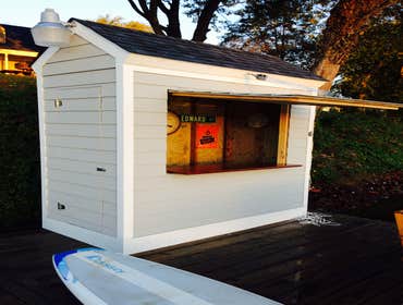 Boat shed/ Tiki Bar