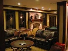 BASEMENT DESIGN / FINISH / REMODEL