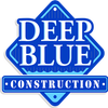 Deep Blue Construction logo