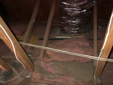 Attic Insulation - Granada Hills