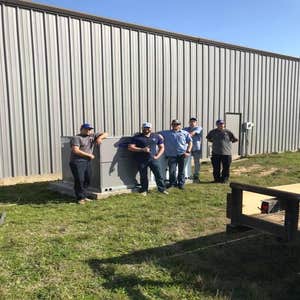 Commercial RTU Installation in Lewisville