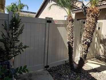 Vinyl Fence