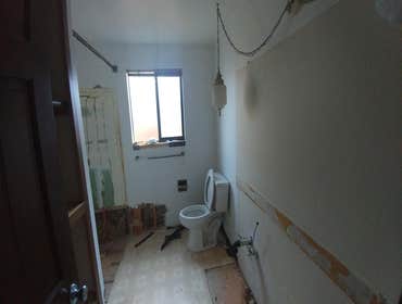 Bathroom Remodel, Before