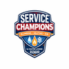 Service Champions plumbing, Heating & Air logo