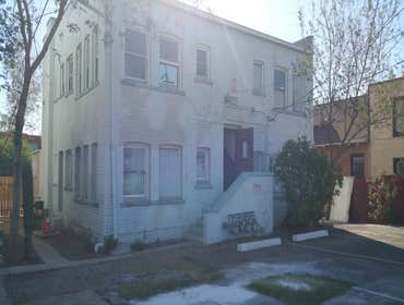Exterior Before