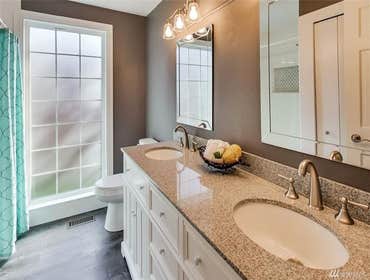 Bathroom Remodel, After