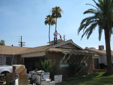 Project photos from Advance Roofing Systems