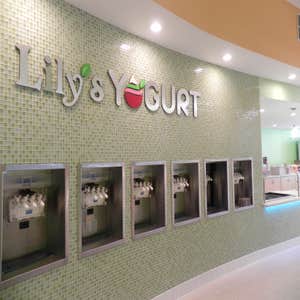 Yogurt Shop