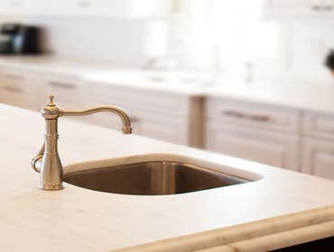 Granite countertop