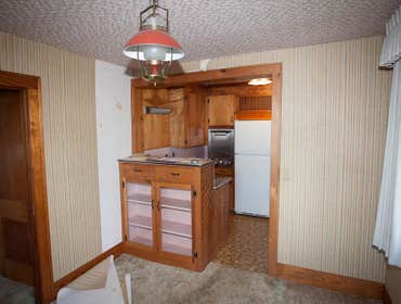 Kitchen before