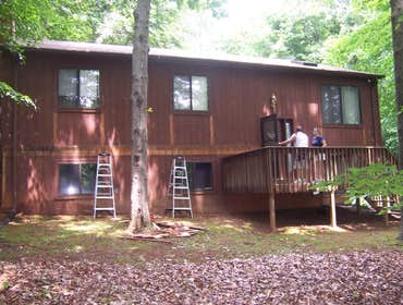 Vinyl Siding Installation After Newly installed vinyl siding, vinyl soffit, trim wrap, and aluminum fascia