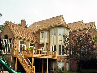 Cedar Shake Roof