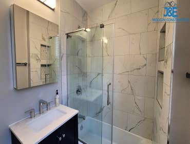 Photos by J&e Modern Construction LLC #80 Bathroom Remodeling