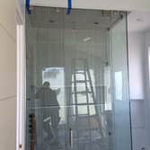 shower doors and bathrooms some recent projects