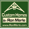 Ron Merle Custom Homes logo