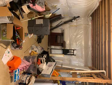 Before/after unfinished basement Before/after unfinished basement