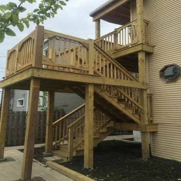 Our work Here are some pictures of some of our projects