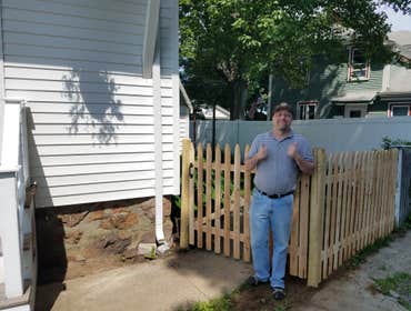 Photos by Let Steve Do It Fences Installed and Repair #2 Happy Satisfied Fence Customers