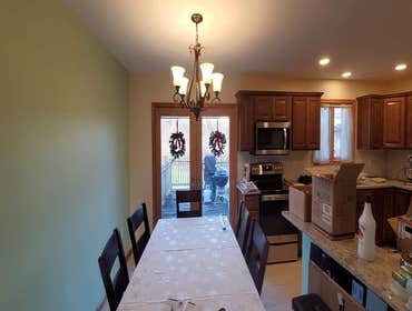 Photos by Ortiz's Professional Painting and Home Renovations #1 A few photos of a complete residential drywall and paint project( 5 bedrooms, living ro