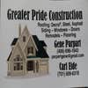 Greater Pride Construction Incorporated logo