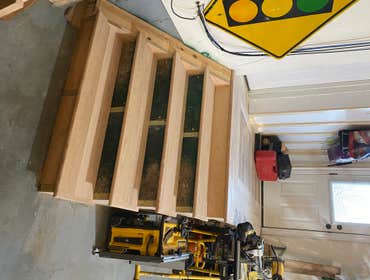Photos by Jbr Superior Home Improvement Inc #3 Garage steps renovated
