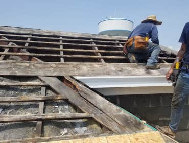full exterior sheathing removal