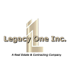 Legacy One Real Estate and Construction logo