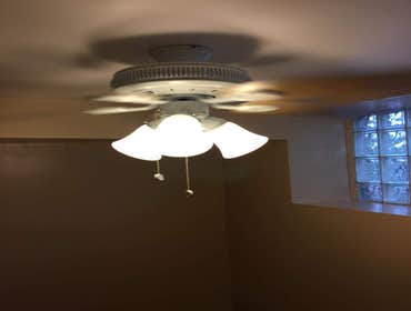FINISHED BASEMENT 2016 BEFORE, DURING AND AFTER