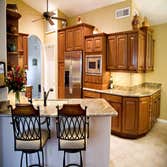 Kitchens We want to make sure you are completely satisfied with the work we have done. We walk the job with you going over any questions you may have a