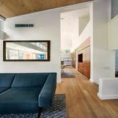 Westchester NY - Interior Remodel Of A Tony Smith House Remodel and 1,500 square foot addition to an historic 1950s mid-century modern house originally
