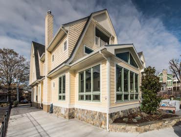 Rear Sunroom Addition in Arlington, VA
