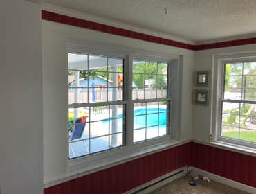 Custom window installation Custom window installation