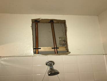 Plumbing Tech Repipe process and material