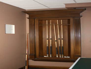 Basement and Theater room