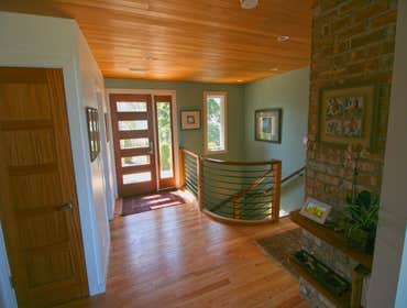 front foyer