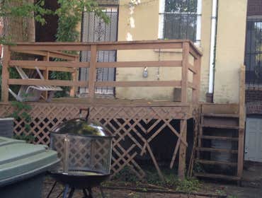 Photo(s) from Maya Construction Inc Before and After.
Rebuild existing deck.