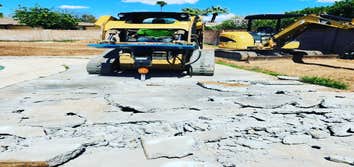 Concrete Patio Demolition